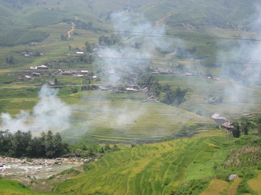 From Sapa: Waterfalls, Trekking and Tribal Villages Tour - Ban Khoan village area: the cultural part starts before the big trek