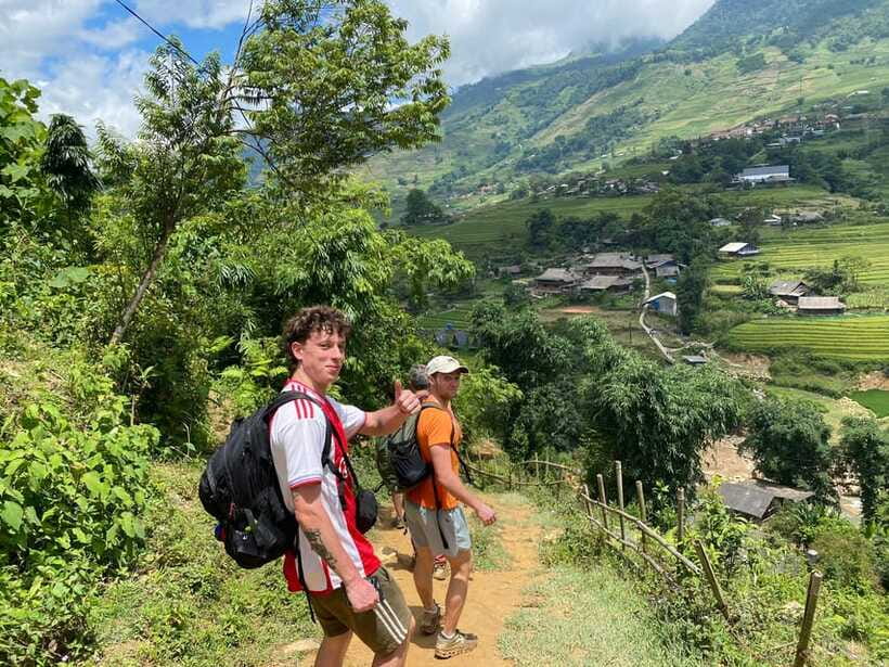 From Sapa: Y Linh Ho, Lao Chai & Ta Van Trek Day Tour - Lunch in Ta Van Village: Fueling the Trek Without a Hassle