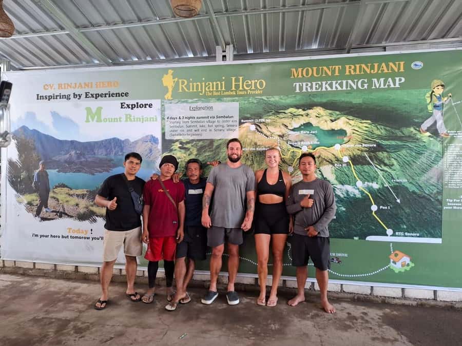 From Senaru: Mount Rinjani 2-Day Trek to Summit - Day 2: The 02:30 Wake-Up and the Summit Push to 3,672 m