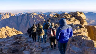From Sharm: Mount Moses Trekking, Sunrise & Monastery Visit - Getting to Moses Mountain: Sharm Pickup, Long Drive, and Timing Stress