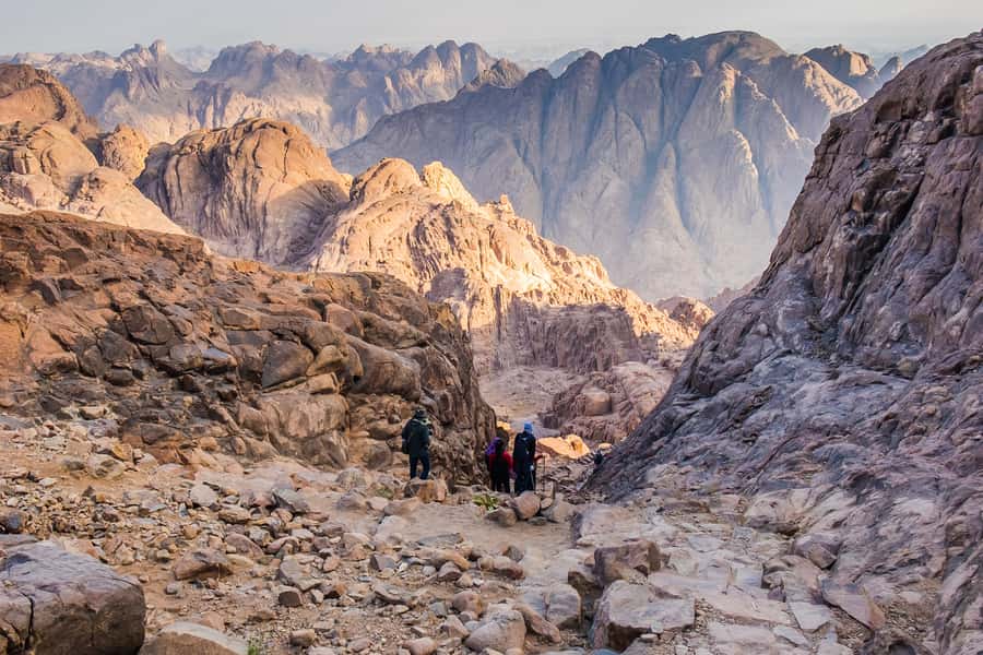 From Sharm: Mount Moses Trekking, Sunrise & Monastery Visit - Coming Down and Getting to Breakfast Without Feeling Destroyed
