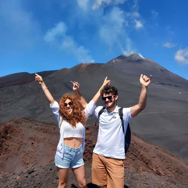 From Siracusa: Etna Tour - Trek, Wine and Food - Hitting the Southern Slopes: The 2.5-Hour Guided Trek
