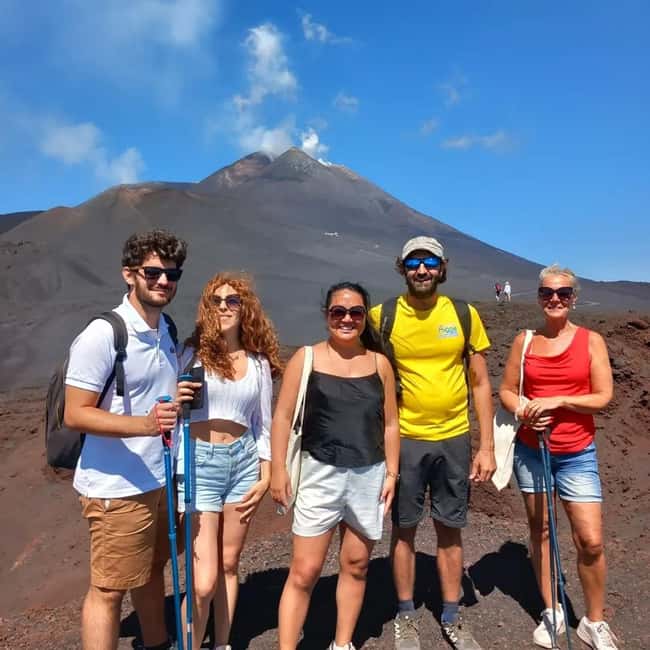 From Siracusa: Etna Tour - Trek, Wine and Food - Pickup in Siracusa and the 85-Minute SUV Ride Out