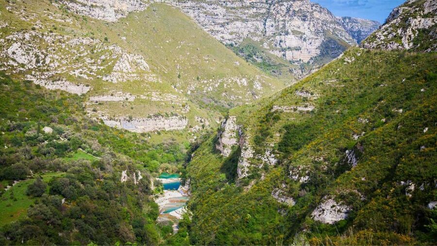 From Syracuse: Cavagrande Natural Reserve Guided Trek - Hiking Poles Included: Small Gear, Big Confidence