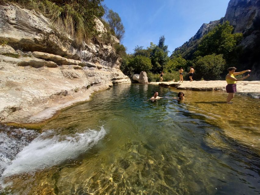 From Syracuse: Cavagrande Natural Reserve Guided Trek - The Natural Pools and the Swim Stop: Where the Day Turns Refreshing