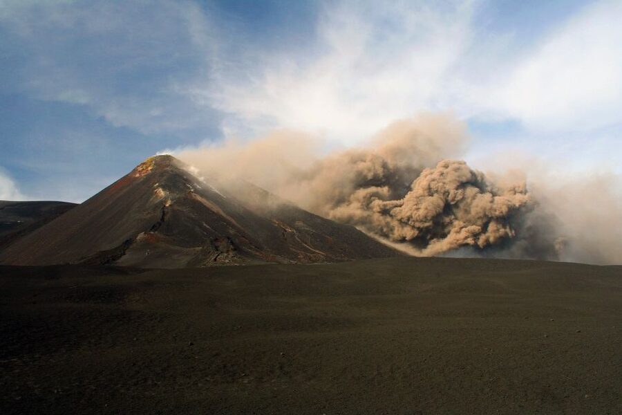 From Syracuse: Mount Etna Volcano Morning Trekking Tour - The trek on Etna’s southern slope: what the day feels like