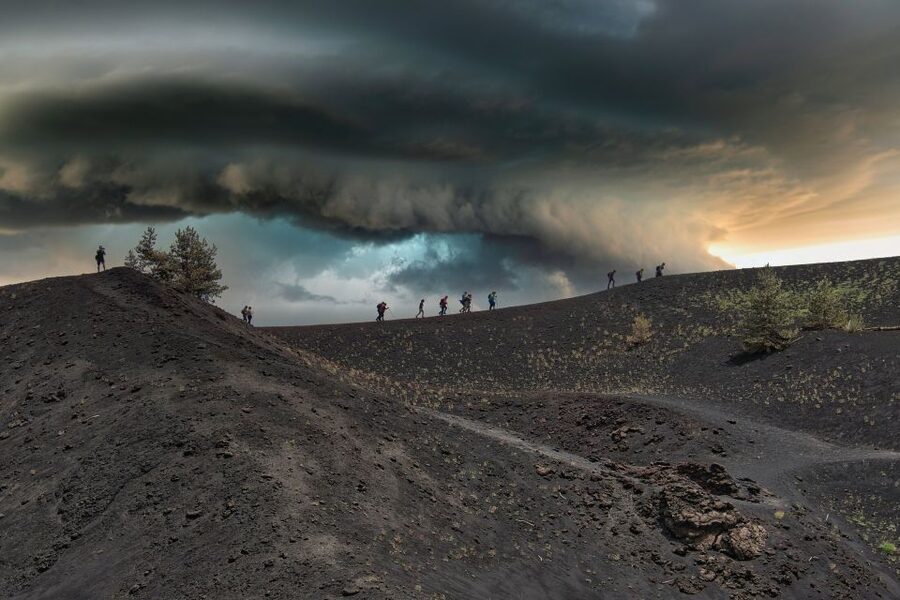 From Syracuse: Mount Etna Volcano Morning Trekking Tour - Organic farm tasting: honey, oils, wines, and real value