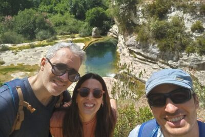 From Syracuse: Trekking Cavagrande - Piazza Pantheon start: getting on the right schedule