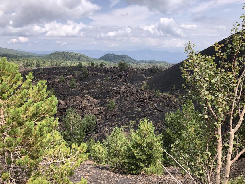 From Taormina: Half-Day Mount Etna Morning Trek - From Taormina Up to Etna’s Crater Edge