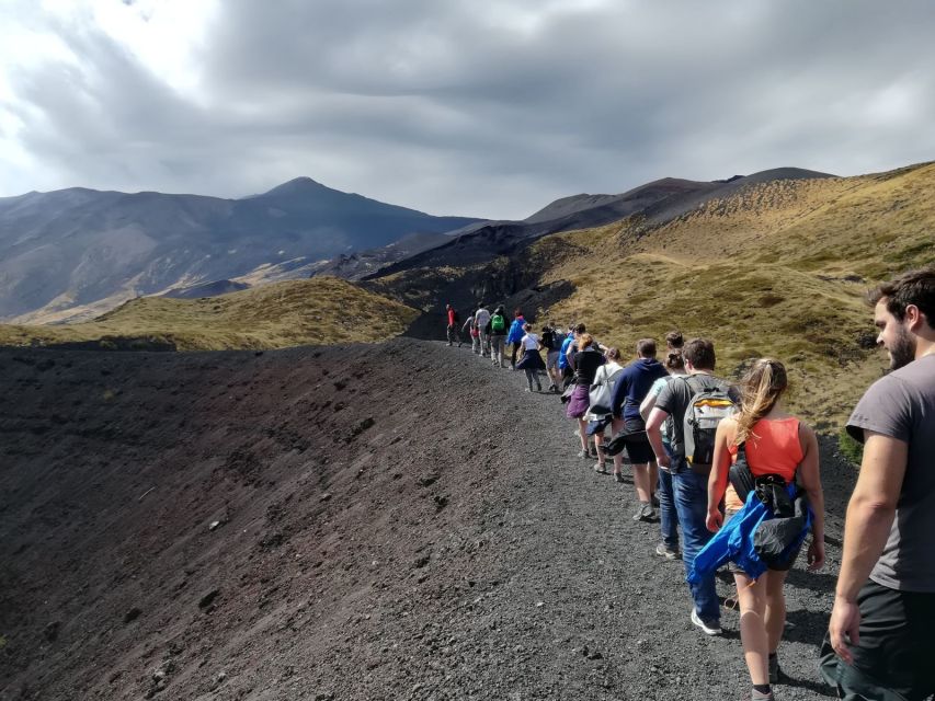 From Taormina: Half-Day Mount Etna Morning Trek - The Crater Rim Trek: What the 1.5 Hours Really Feels Like