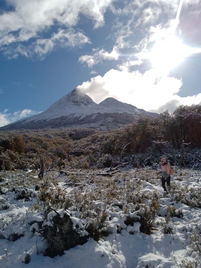 From Ushuaia: Tierra del Fuego Emerald Lagoon Trekking Tour - Gear rules are not optional: boots, mountain clothing, poles, and crampons