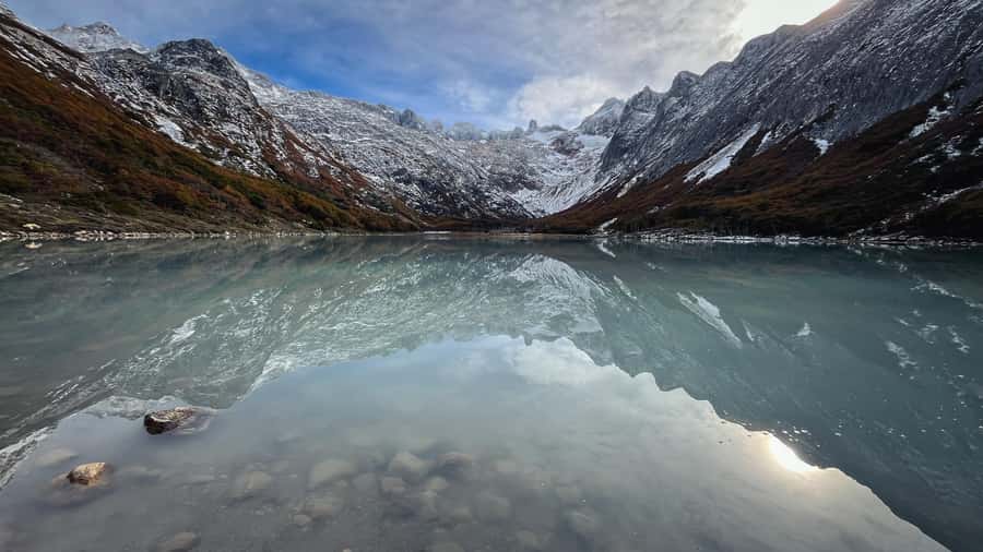 From Ushuaia: Tierra del Fuego Emerald Lagoon Trekking Tour - The guided walk to Laguna Esmeralda: forests, valleys, and the Esmeralda River