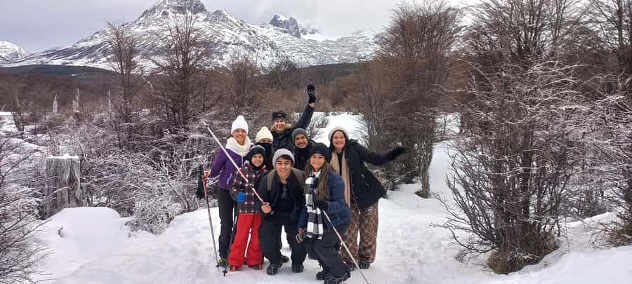 From Ushuaia: Tierra del Fuego Emerald Lagoon Trekking Tour - The 1-hour lagoon break: lunch by the water with hot tea or coffee