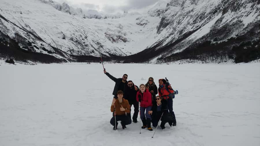From Ushuaia: Tierra del Fuego Emerald Lagoon Trekking Tour - The return hike: same path out, and sometimes a quieter line back