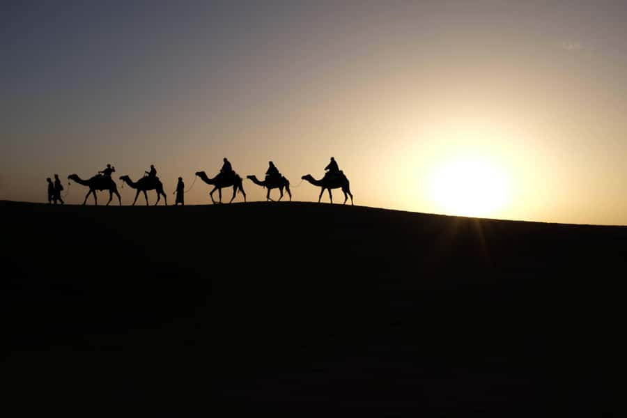 From Zagora: 3-Desert Tour to Erg Chigaga Dunes & Caml Trek - Zagora to Erg Chigaga: The Off-Road Intro
