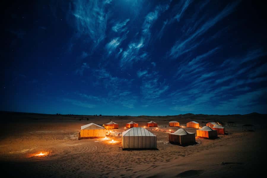From Zagora: 3-Desert Tour to Erg Chigaga Dunes & Caml Trek - Tamares Tree, Nomad Tea, and the Kind of Lunch You’ll Remember