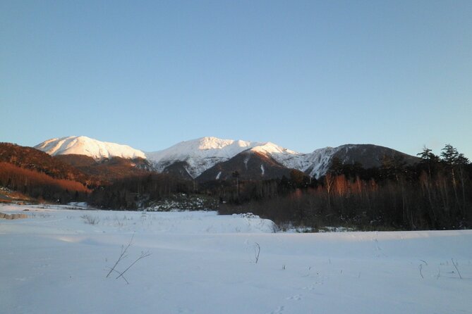 Frozen fall trekking - Key highlights you’ll feel on the day