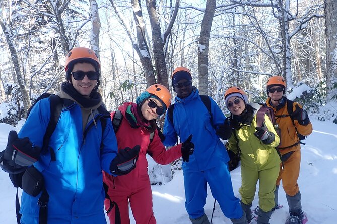 Frozen fall trekking - How the Guide Chooses Your Snowshoe Route