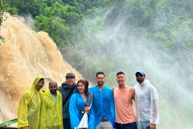 Full-Day Doi Inthanon National Park Tour with Trek and Pagodas - Wachirathan Falls: misty payoff and one last dose of nature
