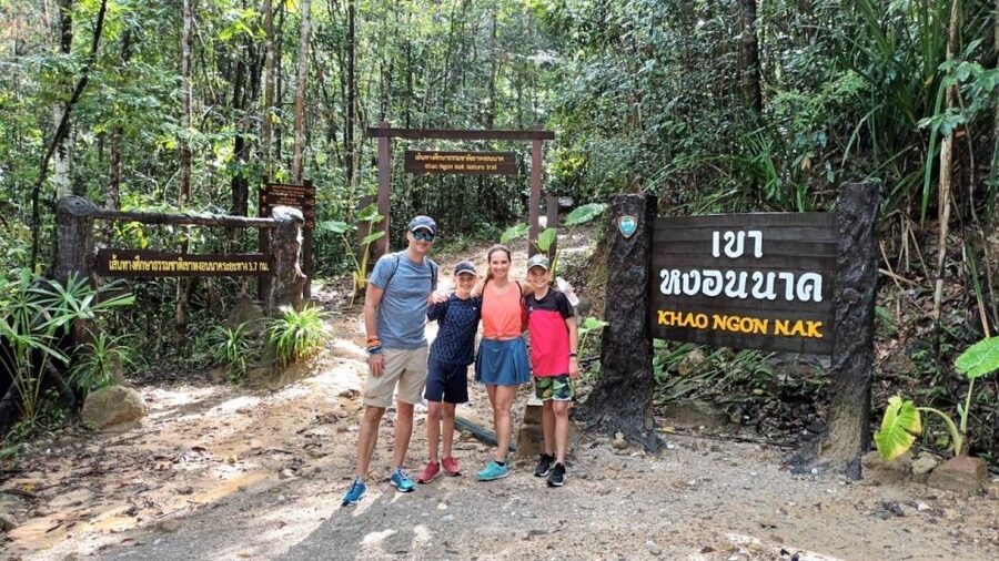 Full day Khao Hon Nak Trekking with lunch - Lunch box at the viewpoint: fueling the climb without losing the view