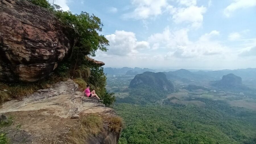 Full day Khao Hon Nak Trekking with lunch - That quiet ride: scenic pedal time before the hike turns real