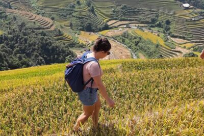 Full Day Private Trekking Mu Cang Chai - Pickup and getting into the real trekking zone