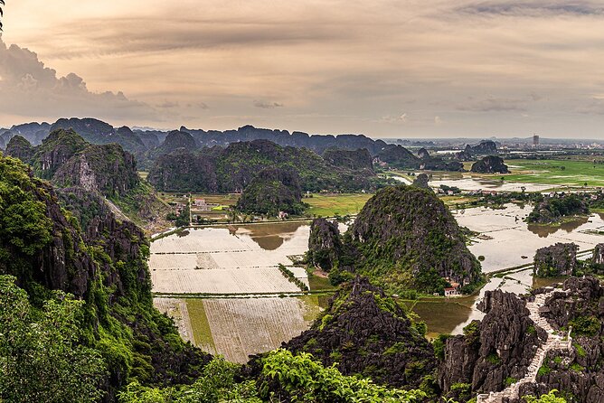 Full Day Tam Coc Private Tour: Biking and Trekking in Mua Cave - Bich Dong Pagoda: A Cultural Stop That Fits the Day