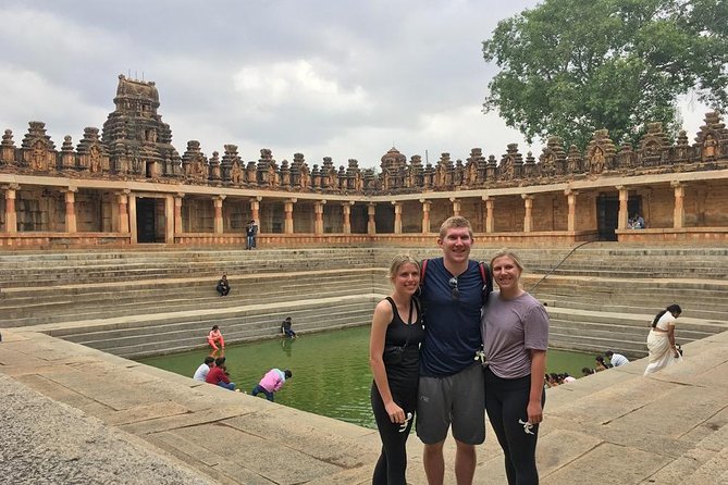 Full-Day Treasures of Nandi Hiking - Yoganandeeshwara Temple: Stepped Wells, Fort Walls, and Valley Views