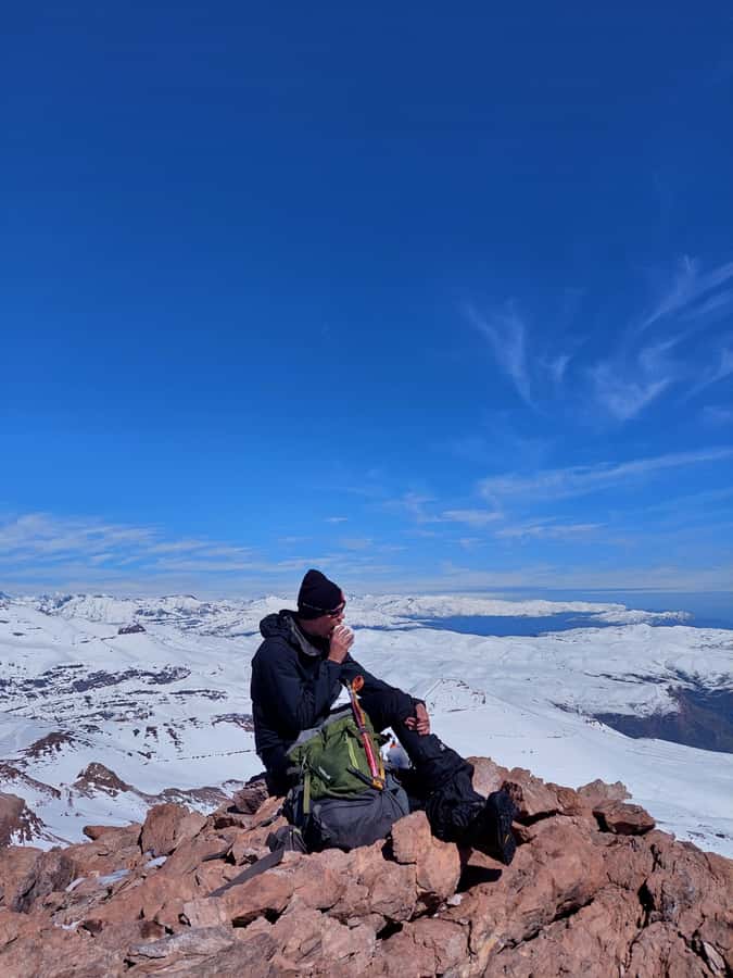 Full-Day Trek to Cerro El Pintor from Santiago - The 4,000m summit makes this feel like a real Andes adventure