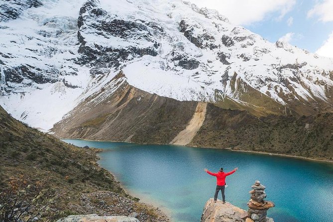 Full-Day Trek to Humantay Lake from Cusco with Guide - The Salkantay Trail stop: a quick connection to the larger trek network