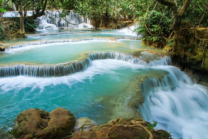 Full Day Trek to Kuang Si Waterfalls, Remote Village - Key highlights you’ll feel during the day
