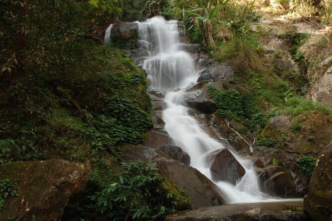 Full Day Trekking & bamboo cooking Tour in Chiang Rai - Chiang Rai trekking with bamboo cooking and hot springs