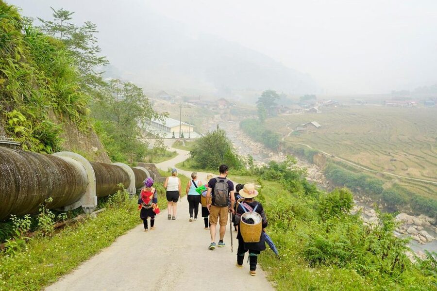 Full Day Trekking Lao Chai-Ta Van and Cat Cat Village - Muong Hoa Valley Rice Terraces and Village Life, Without the Rush