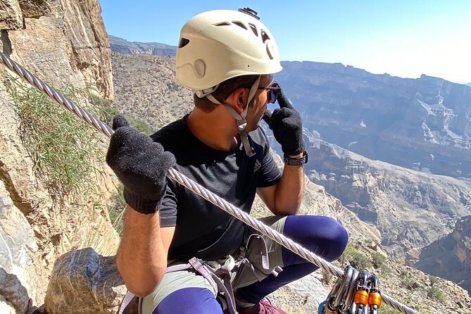 Full-Day Via Ferrata & Balcony Trekking - Why this Jebel Shams day feels like Oman’s best-in-one-bucket