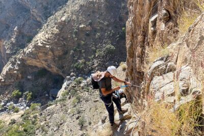 Full-Day Via Ferrata & Balcony Trekking - The 8am Muscat start and the ride up to the cliffs