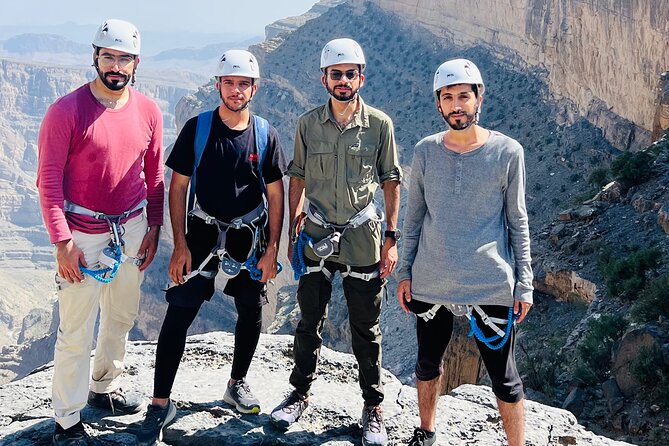 Full-Day Via Ferrata & Balcony Trekking - Descending back down and finishing the day in Al Hamra