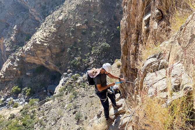 Full-Day Via Ferrata & Balcony Trekking - The 8am Muscat start and the ride up to the cliffs