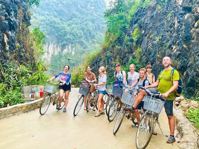 Fullday Trekking in Cat Ba National Park to Viet Hai Village - Lan Ha Bay by boat: the limestone islands you came for