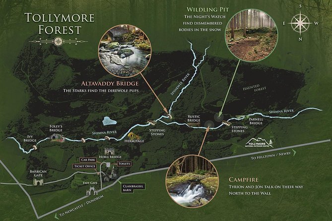 Game of Thrones - Tollymore Forest Trek - Why Tollymore Forest Is the Star of This Thrones Trek