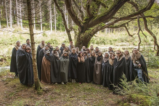 Game of Thrones - Tollymore Forest Trek - Cloaks, Ponchos, and a 1.5-Hour Game Plan