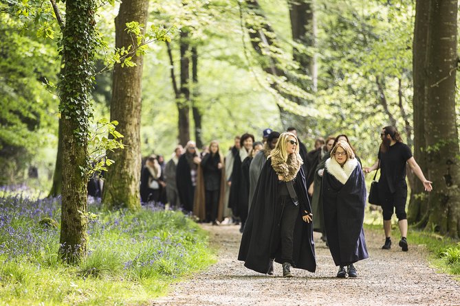 Game of Thrones - Tollymore Forest Trek - Walking Comfort, Photos, and Rain Reality