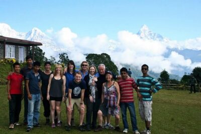 Ghorepani Ghandruk Trek ( Poon Hill circuit, Annapurna sunrise view trek) - Kathmandu warm-up: temples, a stupa, and an easy landing day