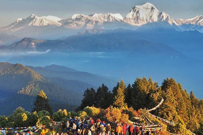 Ghorepani Ghandruk Trek ( Poon Hill circuit, Annapurna sunrise view trek) - Landruk, Tolka, and the Gurung and Magar villages you actually pass through