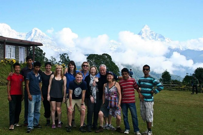 Ghorepani Ghandruk Trek ( Poon Hill circuit, Annapurna sunrise view trek) - Kathmandu warm-up: temples, a stupa, and an easy landing day