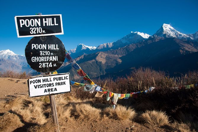 Ghorepani - Poon Hill Trek – 5 DAYS - Poon Hill at Dawn: From Dhaulagiri to Annapurna to Machhapuchhre