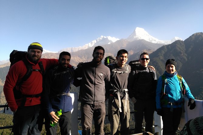 Ghorepani Poon Hill Trek 6-Days - Kathmandu to the start of trekking: pickup, mobile ticket, and a 6:15 am launch