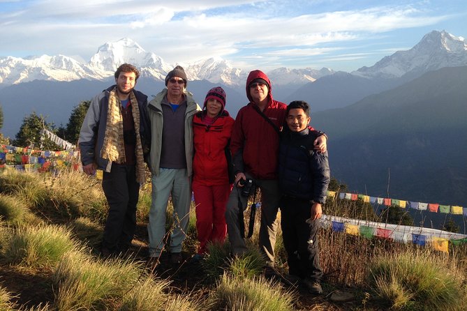 Ghorepani Poon Hill Trek - The Poon Hill morning: 3,210 m sunrise and the peak list you’ll remember