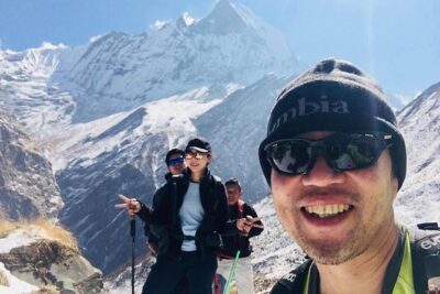 Ghorepani - Poon Hill yoga Trek - 10 Days - Kathmandu + Thamel base: day one gives you a buffer