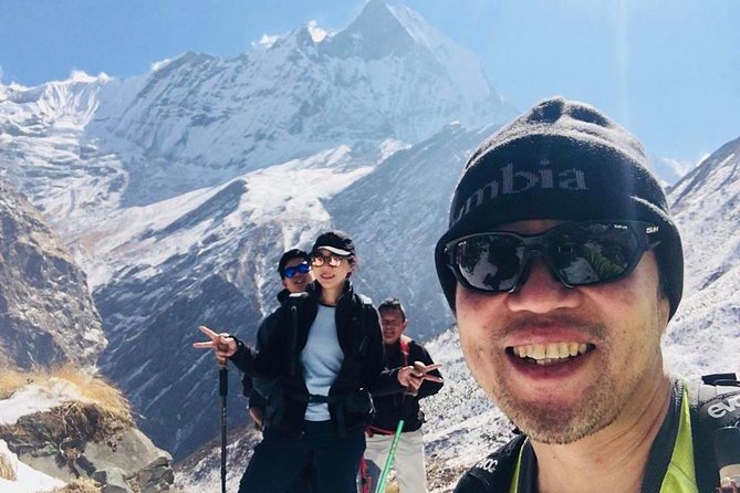 Ghorepani - Poon Hill yoga Trek - 10 Days - Kathmandu + Thamel base: day one gives you a buffer