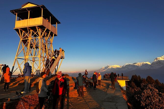 Ghorepani Poonhill Private Trek - 2 nights / 3 days - Day 1: Nayapul to Tikhedhunga or Ulleri (forest paths and real uphill)